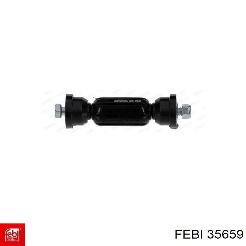 Сайлентблок задньої реактивної тяги 35659 Febi