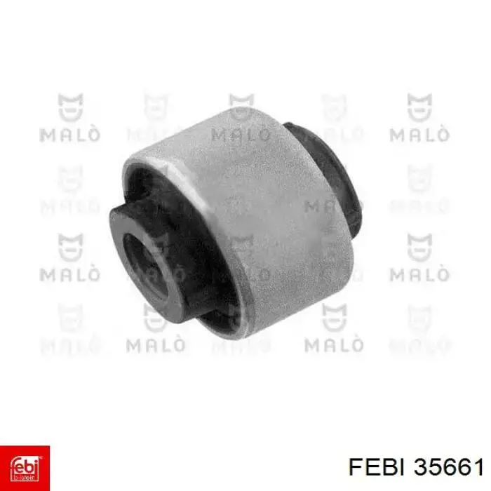 Наконечник поперечної рульової тяги Febi 35661