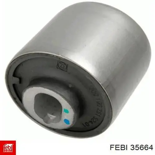 35664 Febi Сальник задньої маточини