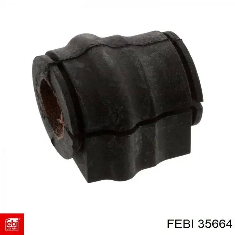 Сальник задньої маточини 35664 Febi