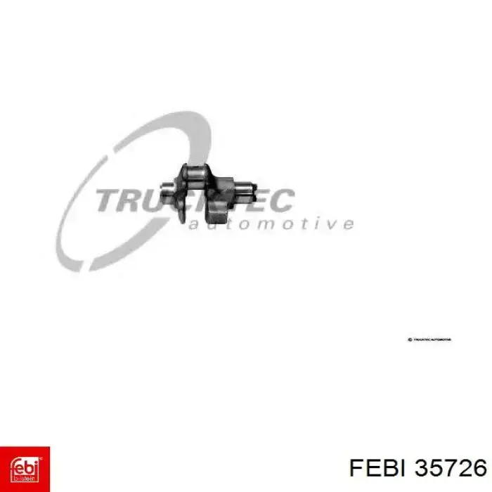 Компресор, колінвал (TRUCK) A4031311216 Mercedes
