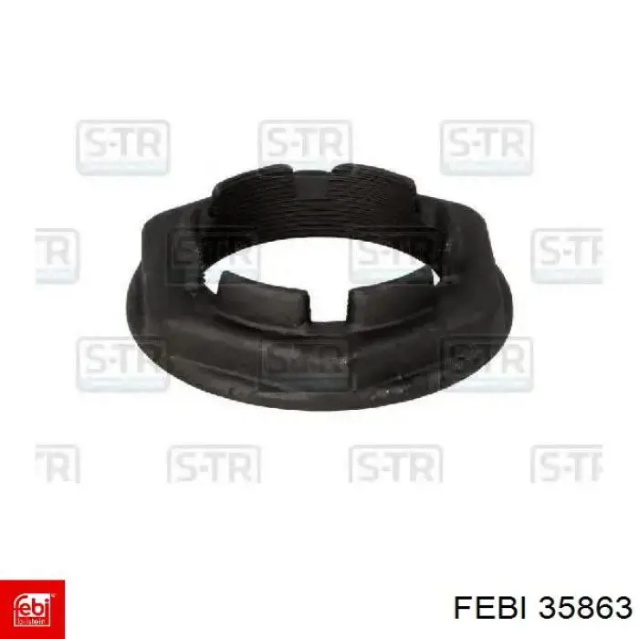 Гайка маточини передньої STR70802 STR