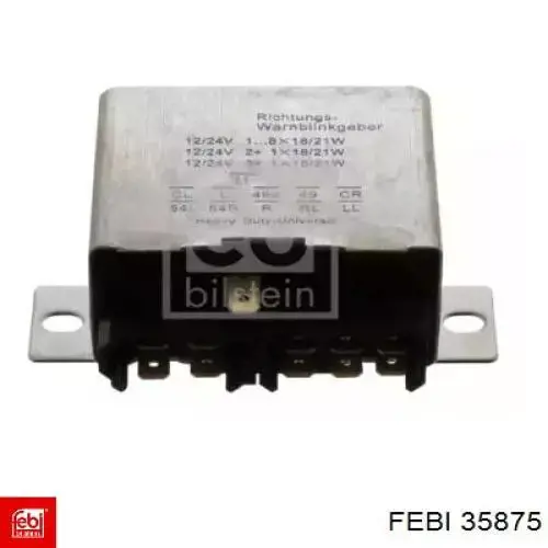 Автомобільні реле поворотів Febi 35875 ціна, від 9.60 USD