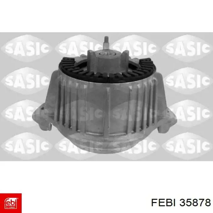 Пневморессора задня Febi 35878 ціна, від 115.61 USD