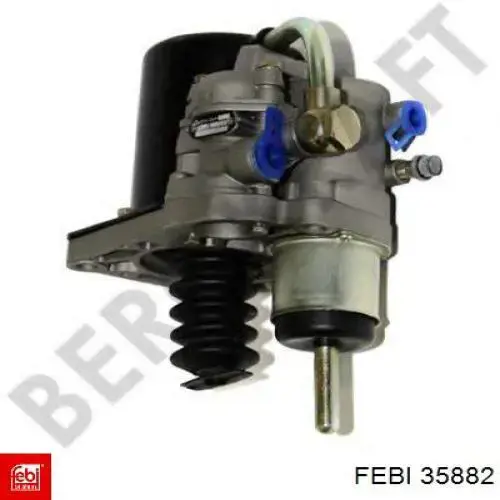 Підсилювач зчеплення ПГУ Pneumatics CS309