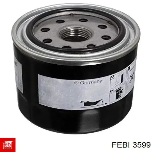 Подушка (опора) двигуна, передня Febi 3599 ціна, від 29.04 USD