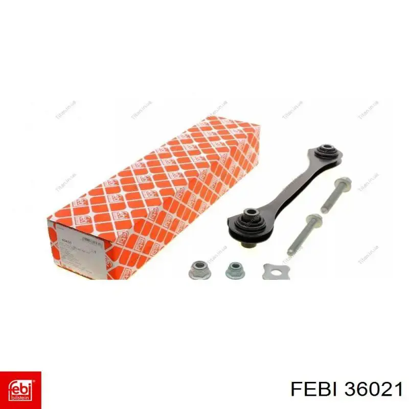 Ролик ГРМ Febi 36021