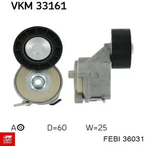 Трубка картера повітряна Febi 36031 ціна, від 12.67 USD