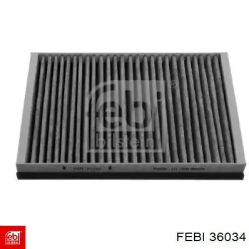 Фільтр повітряний обігрівача Febi 36034 ціна, від 7.78 USD