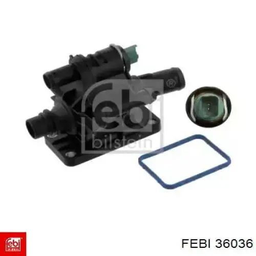Кожух термостата Febi 36036 ціна, від 14.05 USD