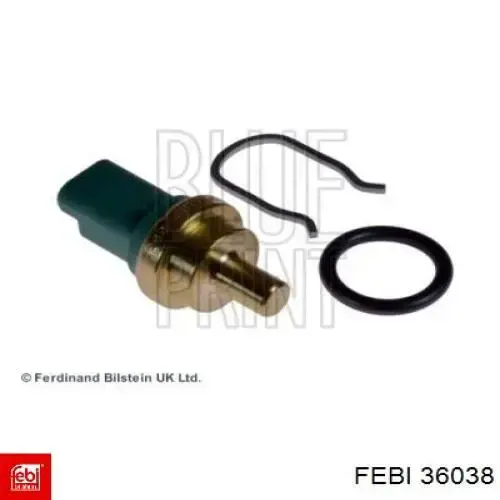 Термодатчик охолоджуючої рідини Febi 36038 ціна, від 7.27 USD