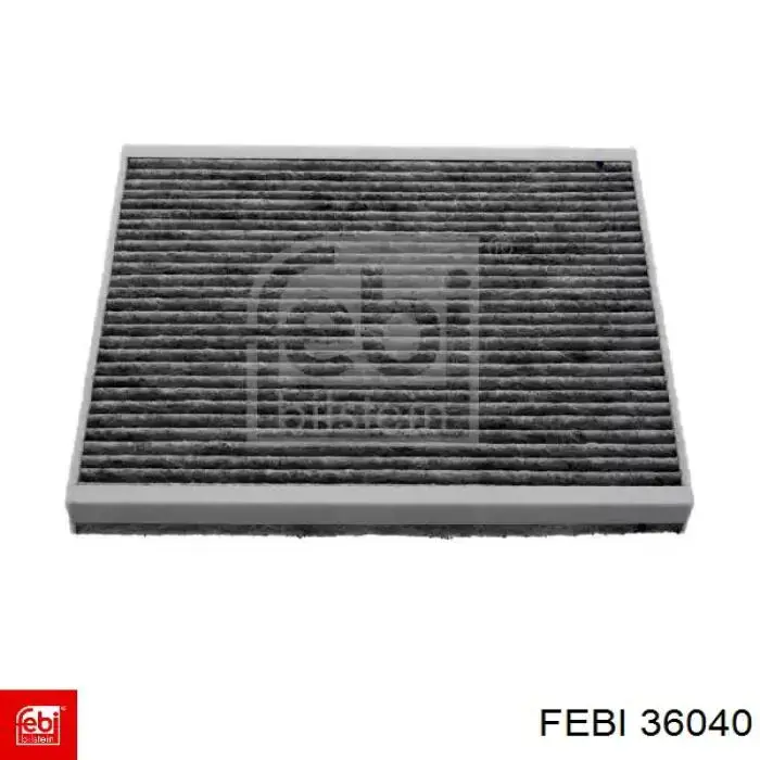 Купити 36040 Febi Фільтр салону вугільний