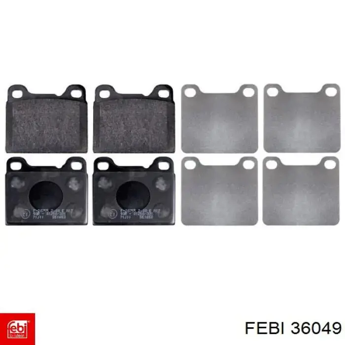 Важіль передній лівий Febi 36049 ціна, від 58.98 USD