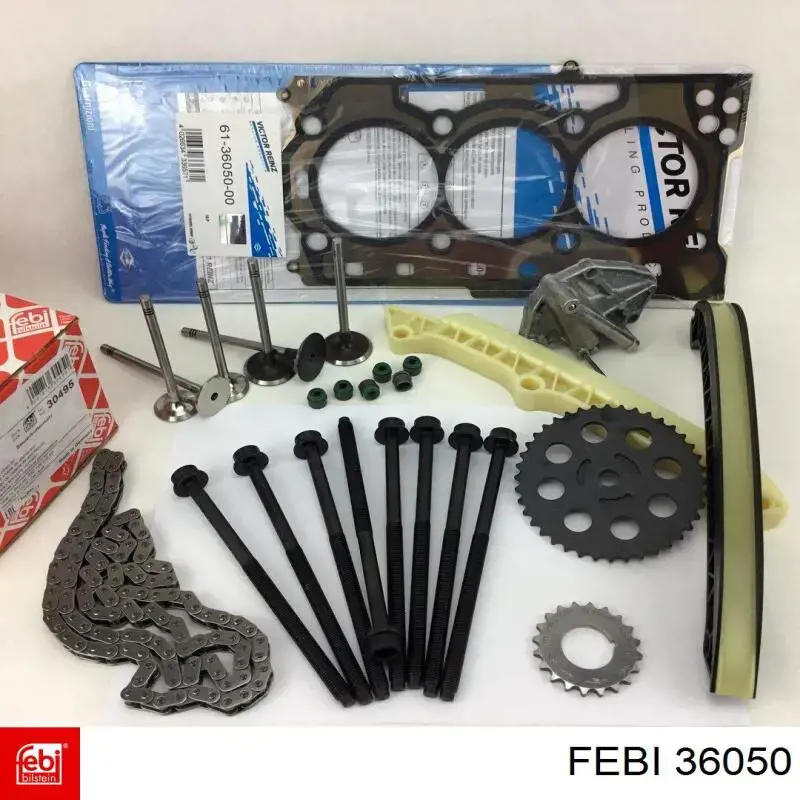 Купити 36050 Febi Ремкомплект переднього супорту