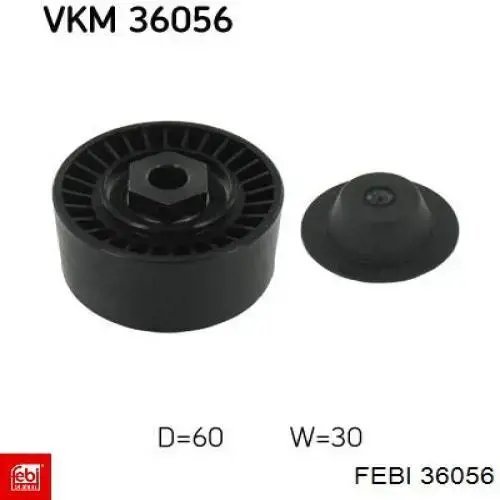 Датчик режимів роботи АКПП Febi 36056