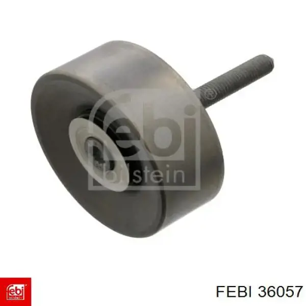 Купити 36057 Febi Ролик приводного ременя, паразитний