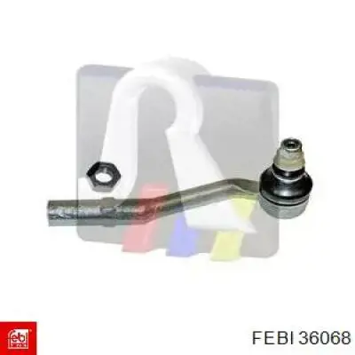 Наконечник рульовий Febi 36068 ціна, від 13.02 USD
