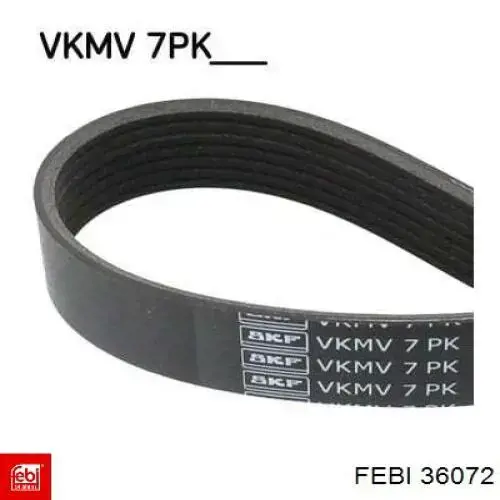 Передня маточина 36072 Febi