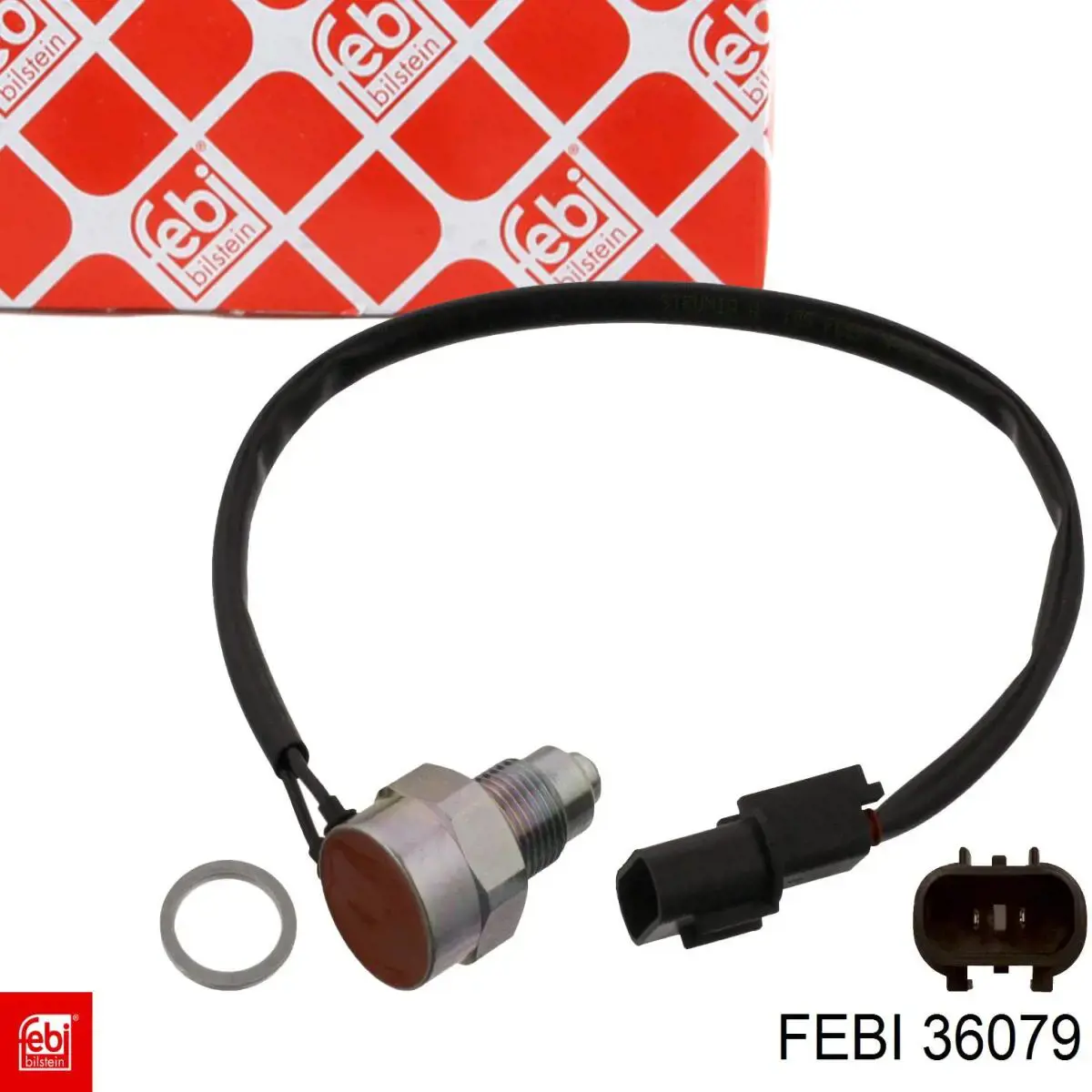 Маточина колеса передня Febi 36079 ціна, від 41.43 USD