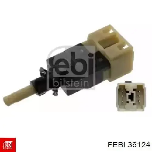 Жабка тормозу 36124 Febi
