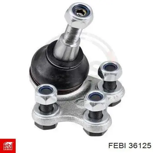 Кульова опора, нижня Febi 36125 ціна, від 15.45 USD