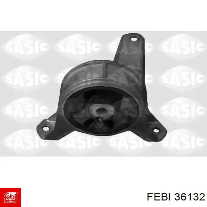 Шланг гальмівний передній Febi 36132 ціна, від 11.96 USD