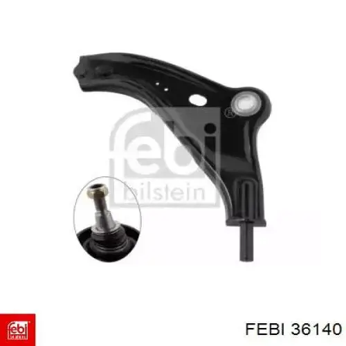 Важіль передній лівий Febi 36140 ціна, від 49.44 USD