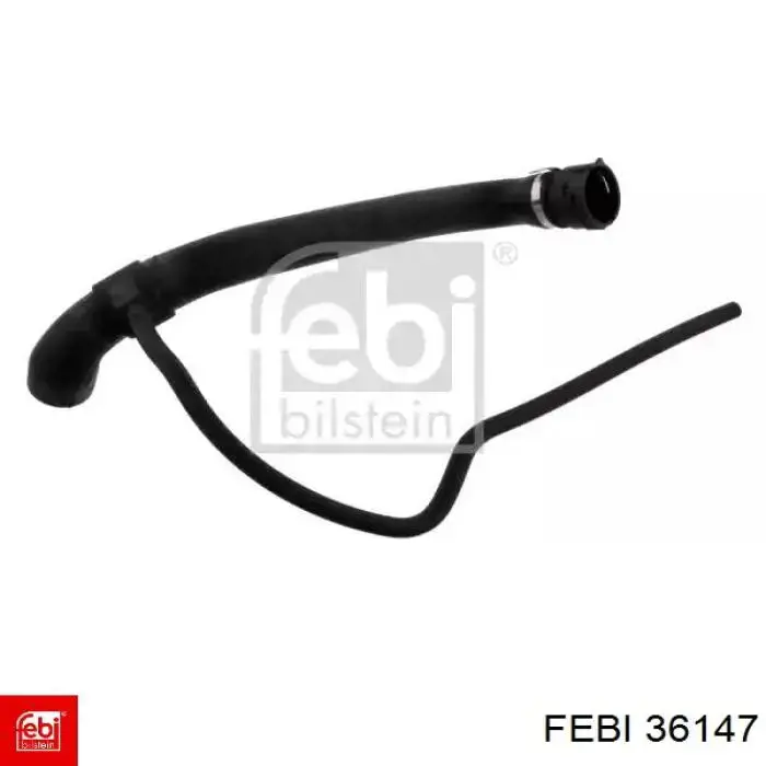Купити 36147 Febi Шланг/патрубок радіатора охолодження, верхній