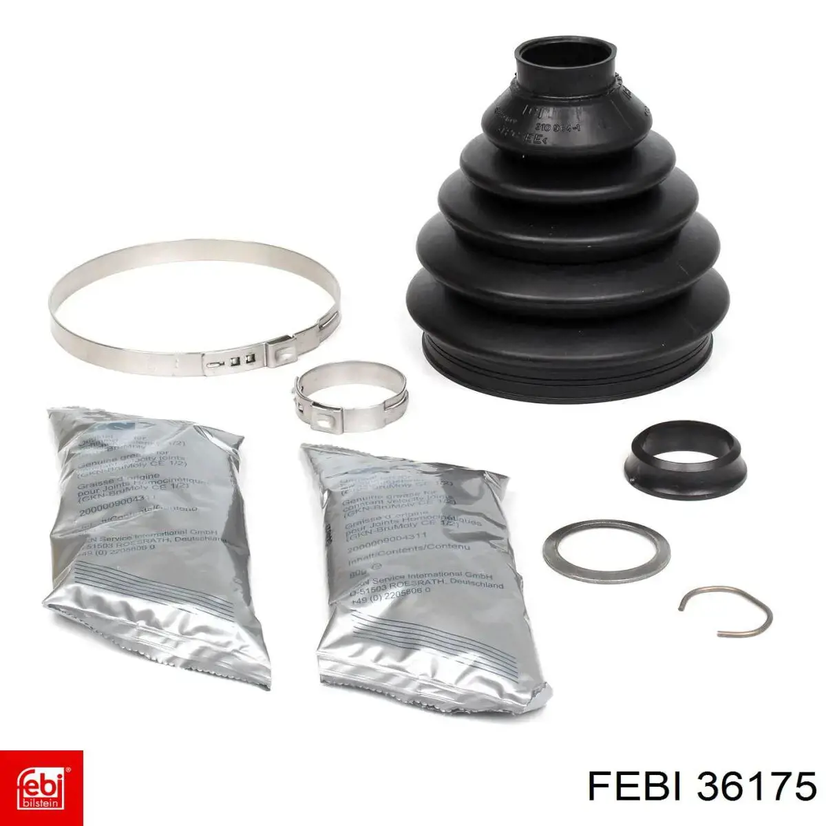 Датчик колінвала 36175 Febi