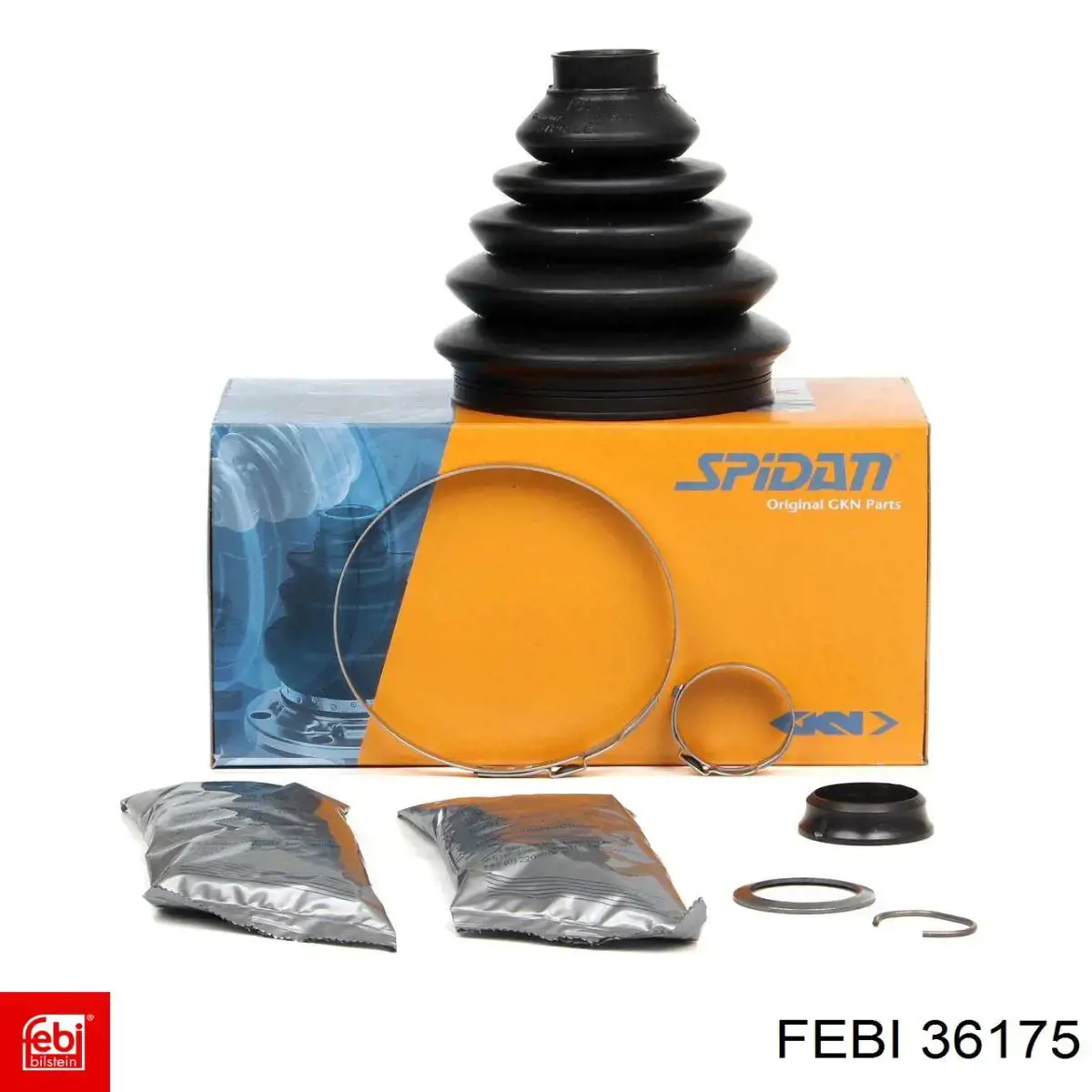 Купити 36175 Febi Датчик положення (оборотів) коленвалу