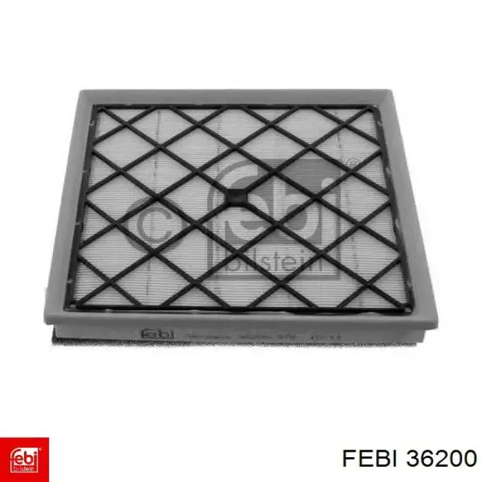 Елемент повітряного фільтра Febi 36200 ціна, від 9.46 USD