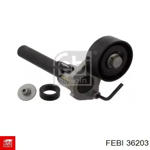 Натягувач приводного ременя Febi 36203 ціна, від 60.23 USD