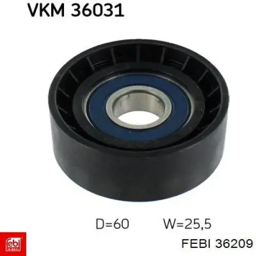 Купити 36209 Febi Амортизатор двері багажника