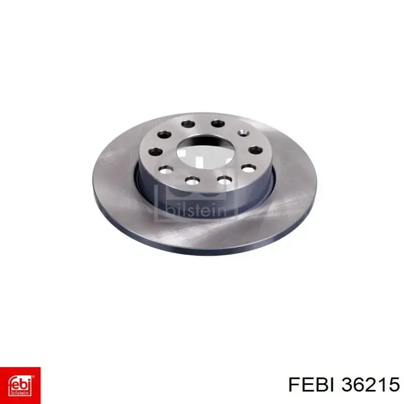 Задні дискові гальма Febi 36215 ціна, від 28.11 USD