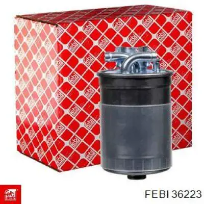 Фільтр тонкого очищення палива Febi 36223 ціна, від 17.54 USD