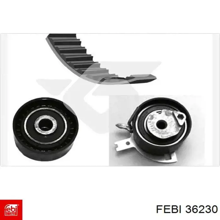 Комплект ГРМ 36230 Febi