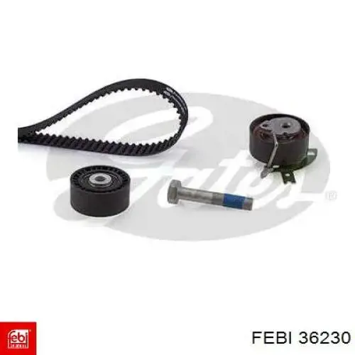Комплект ГРМ Febi 36230 ціна, від 86.21 USD