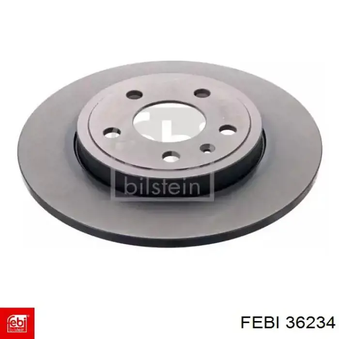 Купити 36234 Febi Диск заднього гальма