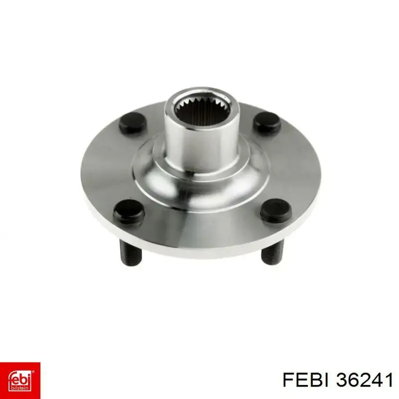Маточина переднього колеса Ford 1706849