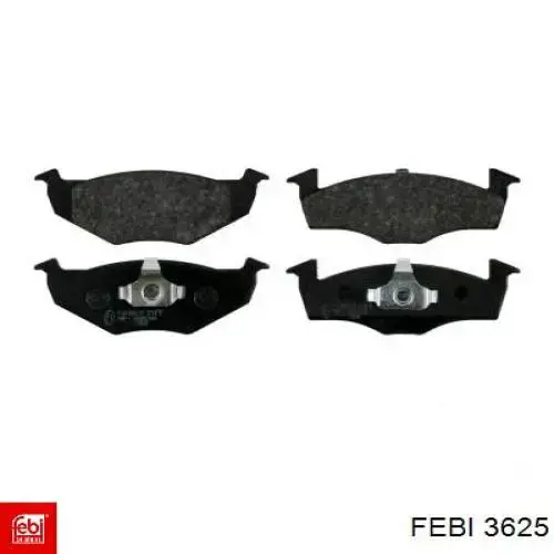 3625 Febi Підшипник маточини передньої