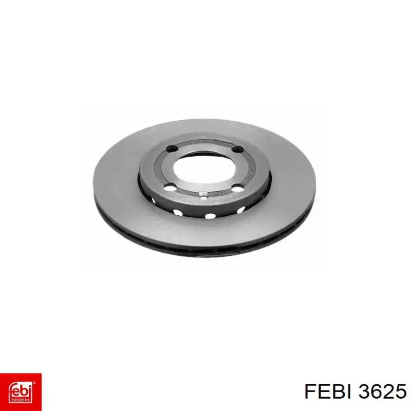 Купити 3625 Febi Підшипник ступиці передньої