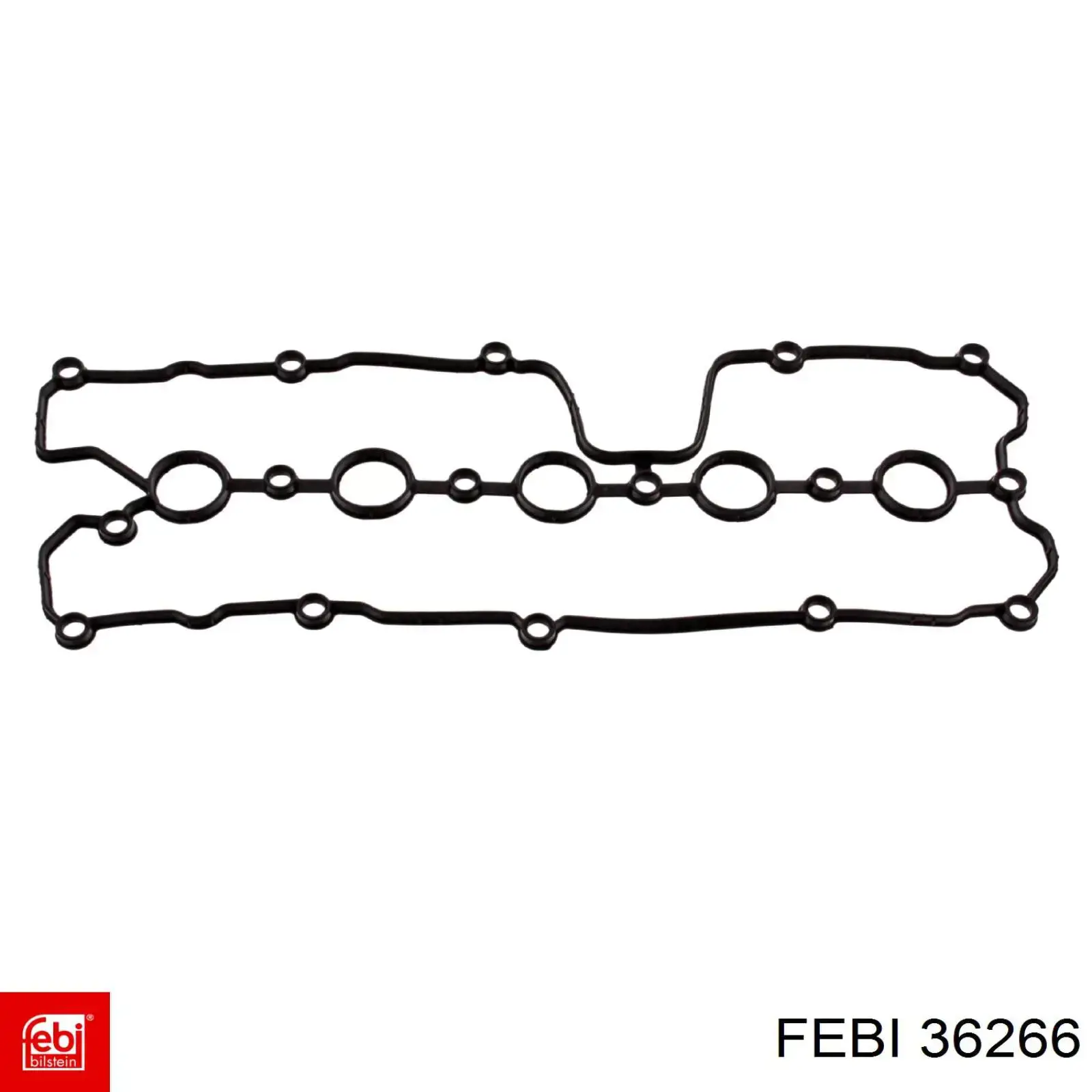 Прокладка клапанної кришки, права Febi 36266 ціна, від 10.41 USD