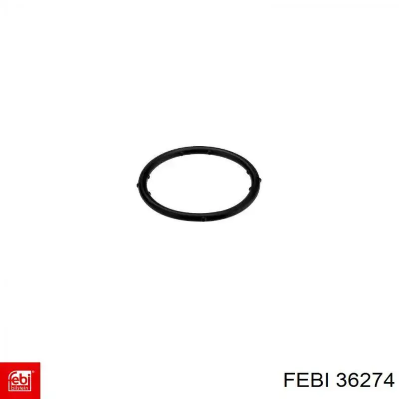 Трубка відводу картерних газів Febi 36274
