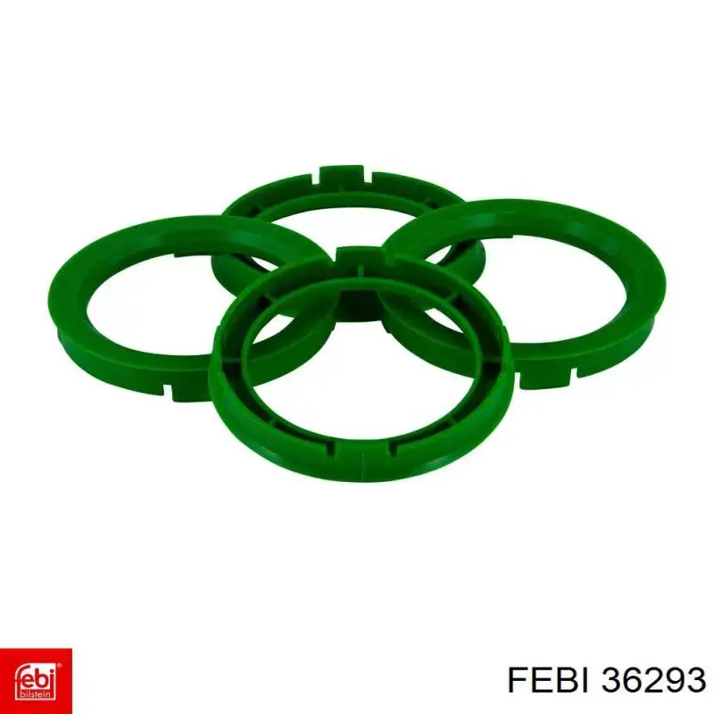 Колісний болт 36293 Febi