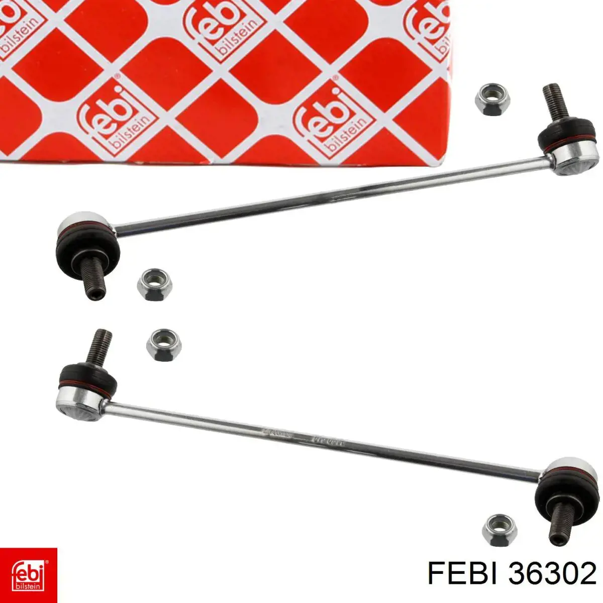 Стійка стабілізатора, переднього, права Febi 36302 ціна, від 9.32 USD