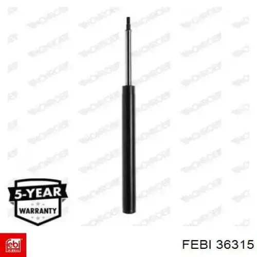 Пильник стійки передньої Febi 36315 ціна, від 1.91 USD