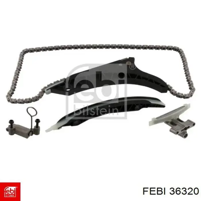 Ланцюг ГРМ, комплект Febi 36320 ціна, від 208.60 USD