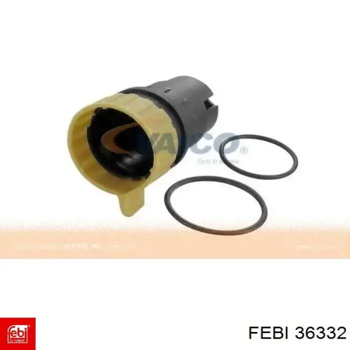 Роз'єм АКПП Febi 36332