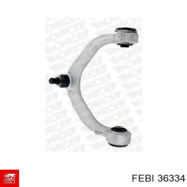 Важіль передньої підвіски верхній, лівий Febi 36334 ціна, від 77.45 USD