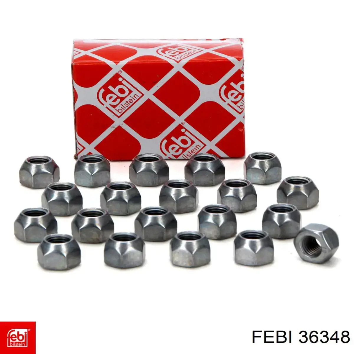 Гальмо стоянкове Febi 36348